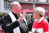 2011 Lourdes Pilgrimage - Archbishop Dolan with Malades (21/267)